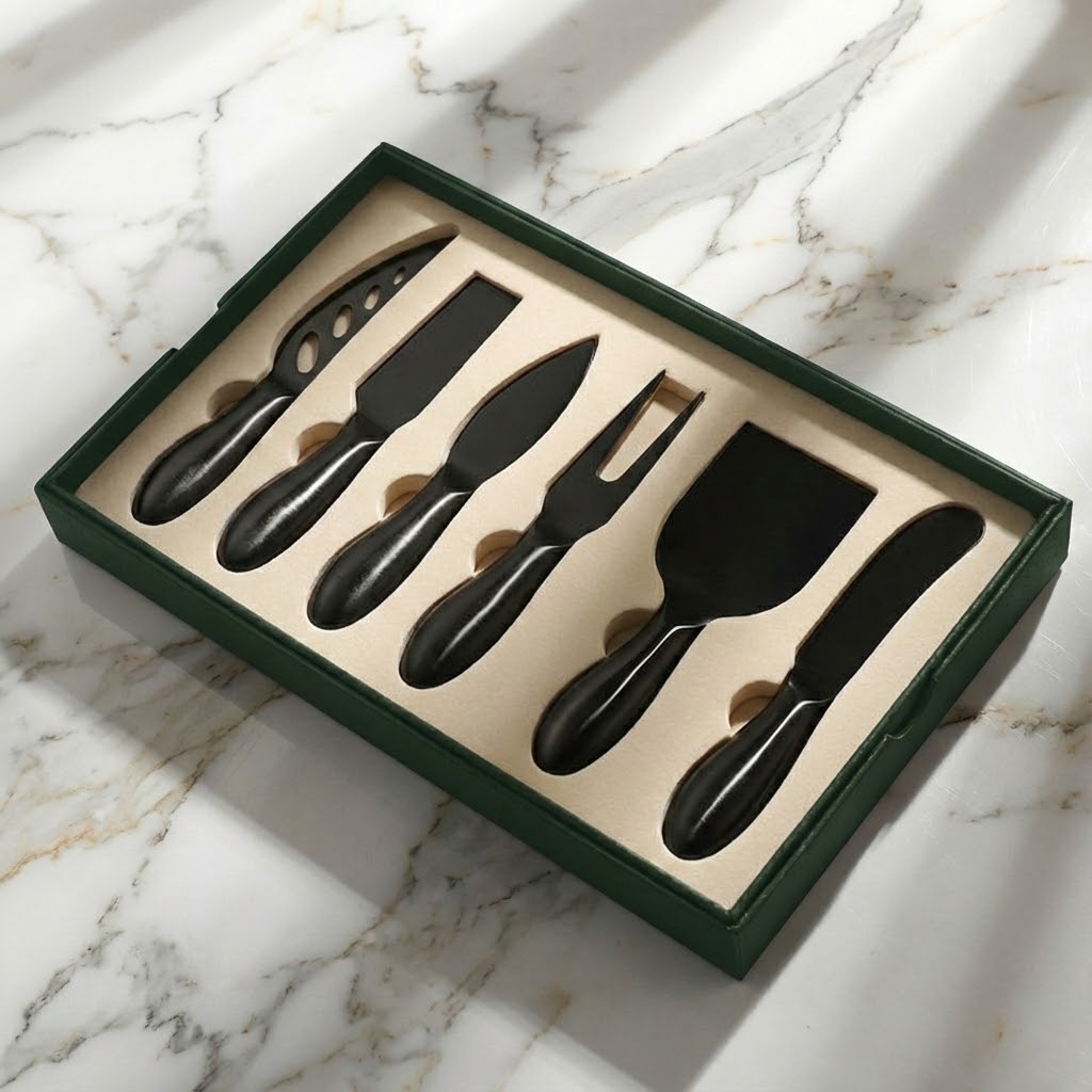 Ensemble de couteaux à fromage