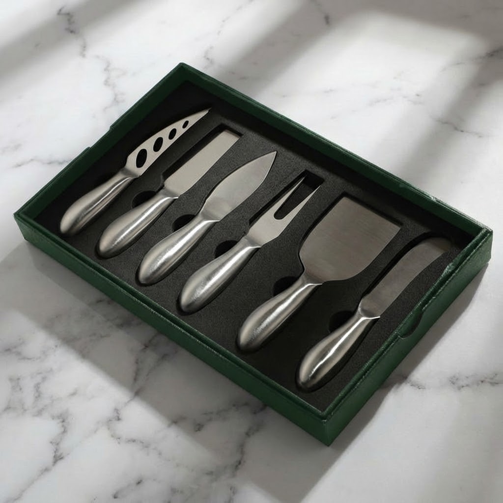 Ensemble de couteaux à fromage