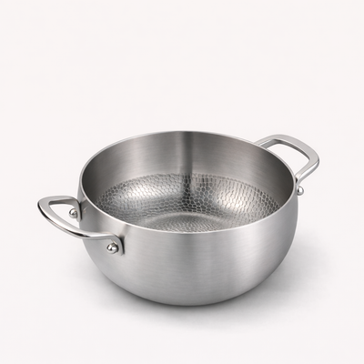 Tiefe Titanpfanne Pro