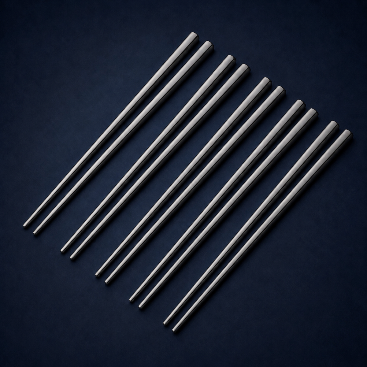 Baguettes en Titane – Set de 5 Paires