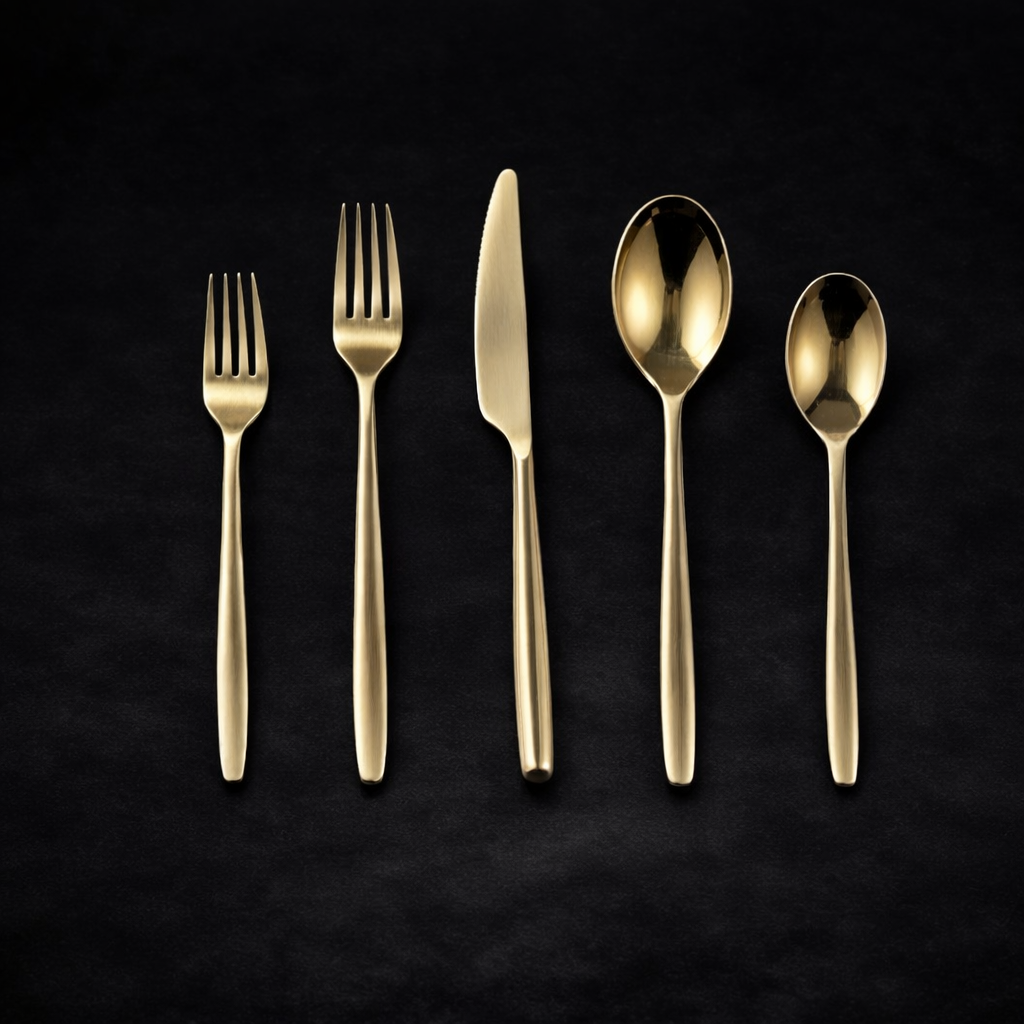 Avera – Couverts finition miroir