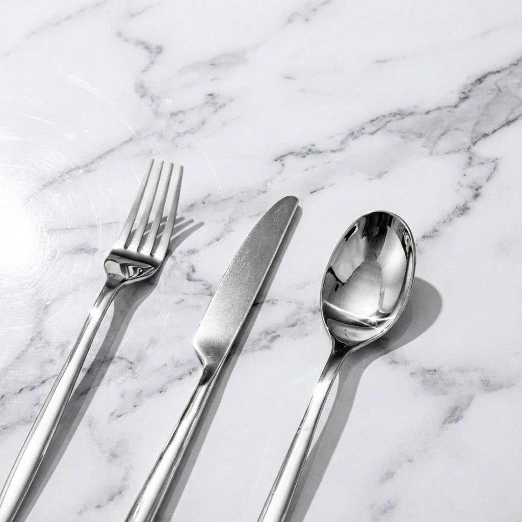 Avera – Couverts finition miroir
