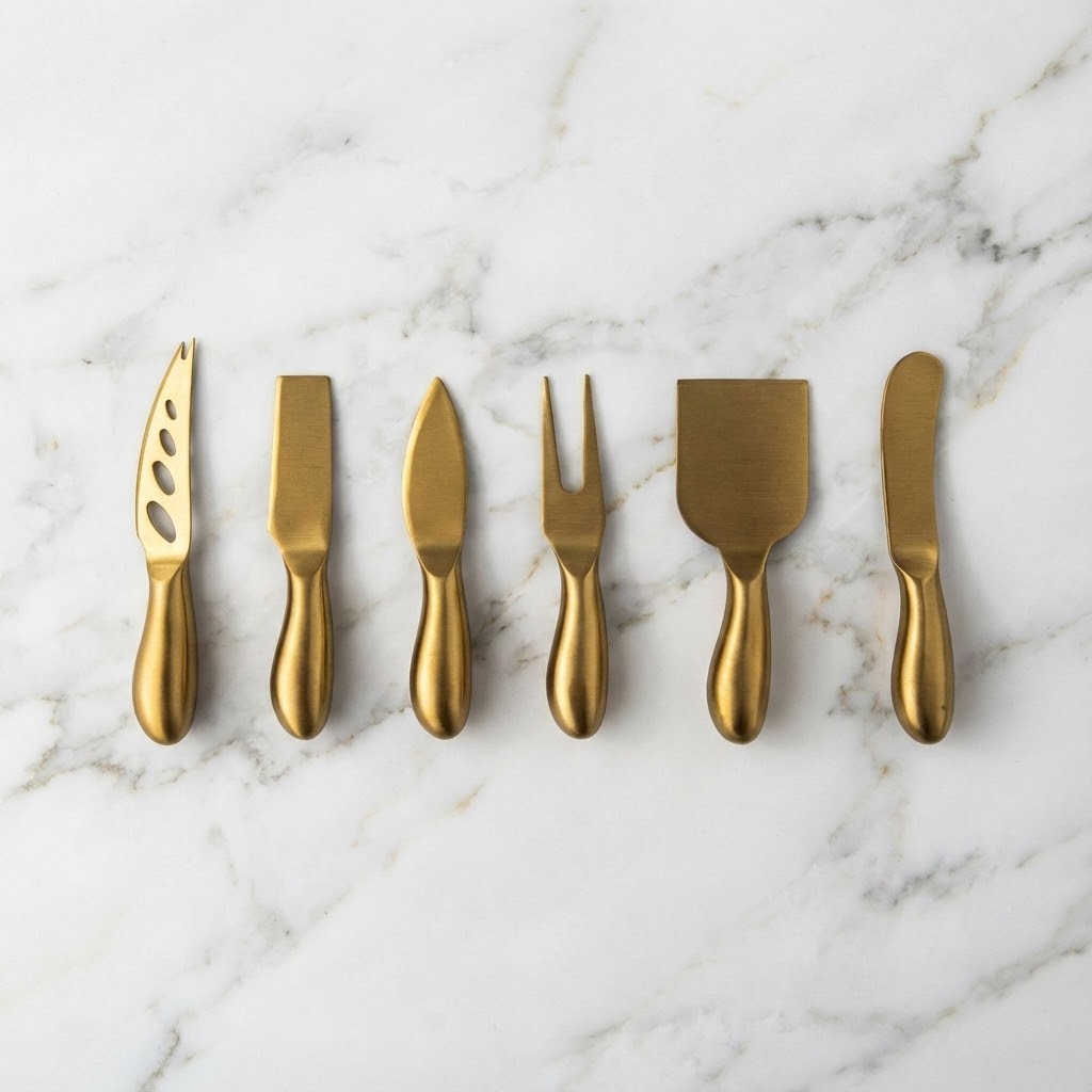 Ensemble de couteaux à fromage