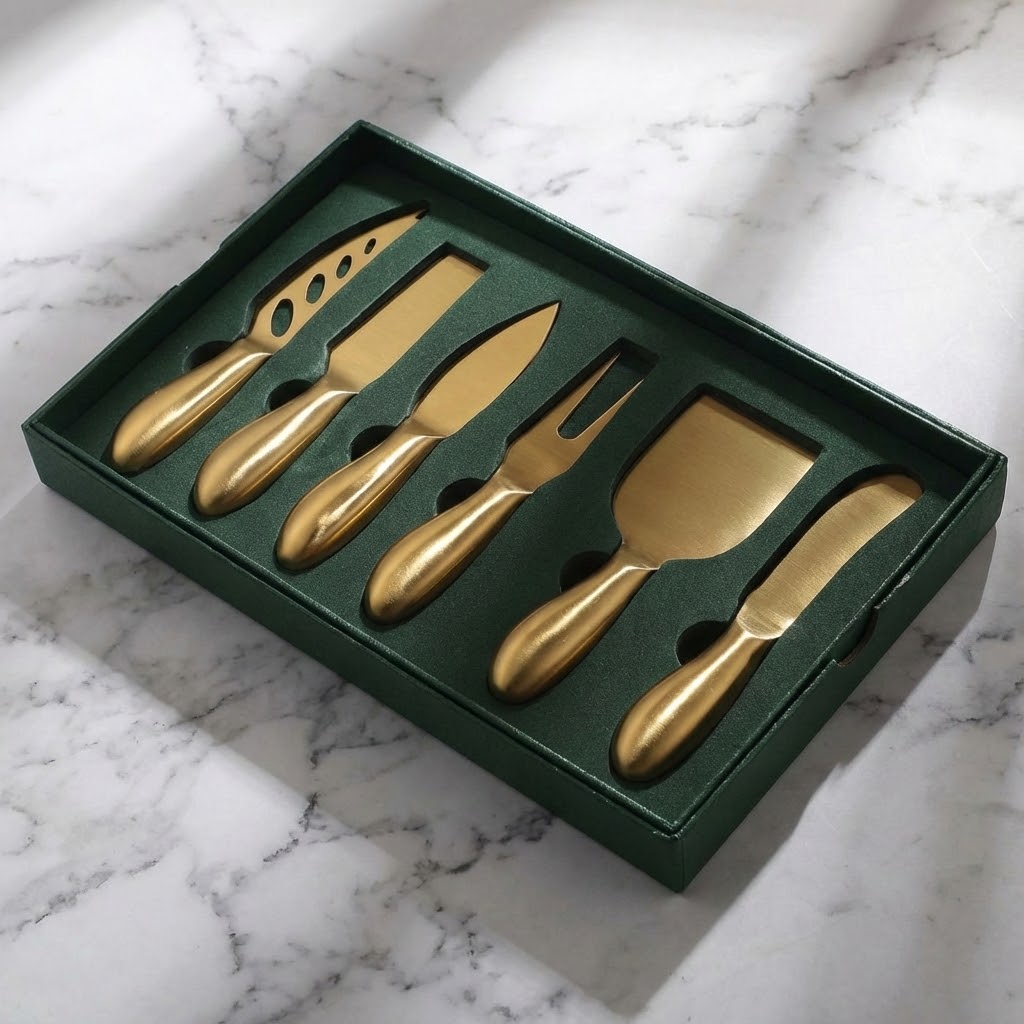 Ensemble de couteaux à fromage