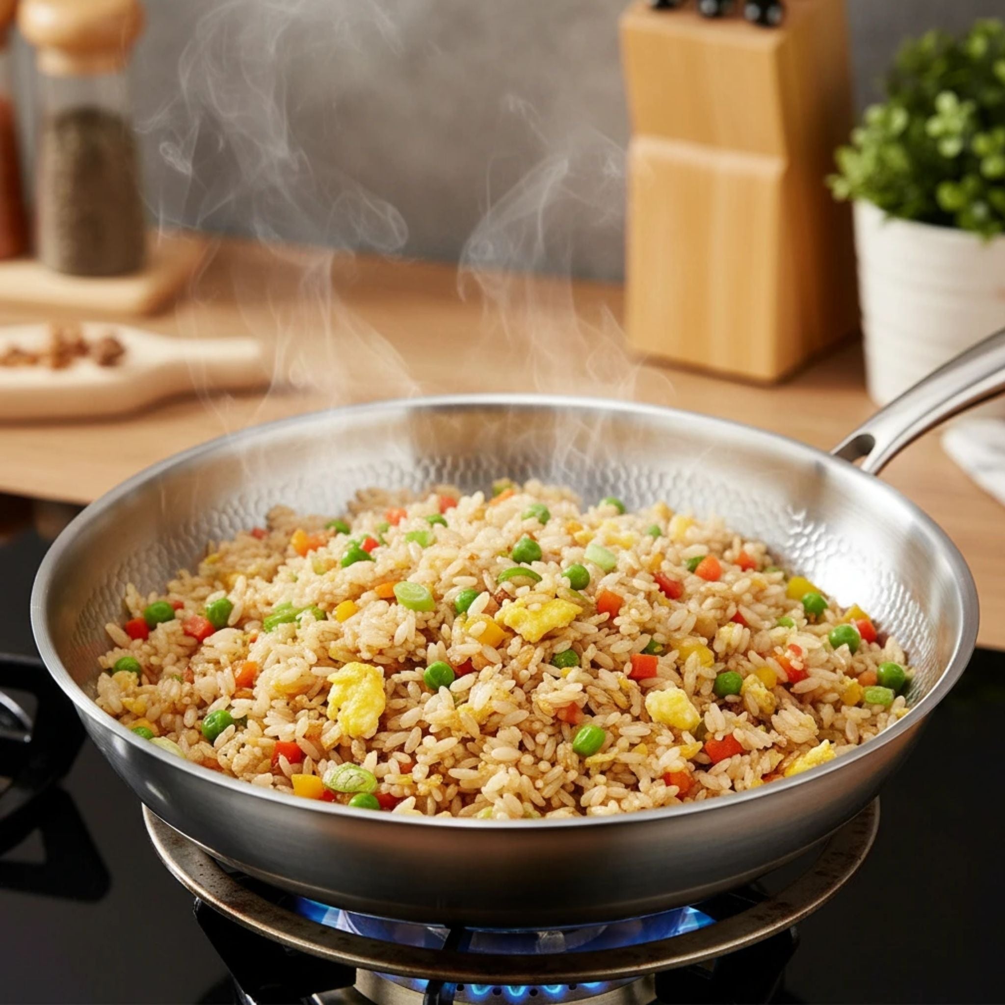 Batterie de cuisine en titane Pro