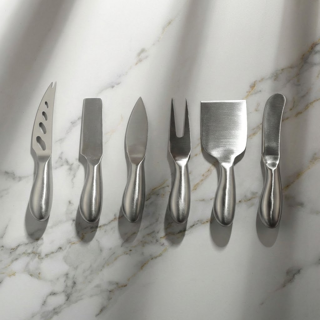Ensemble de couteaux à fromage