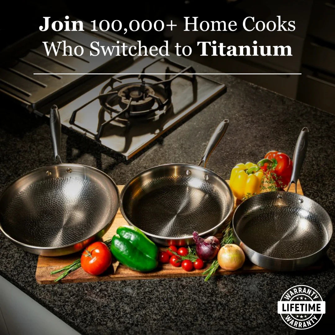 Titanium Cutting Board V2 Gold Edition (Anodized)