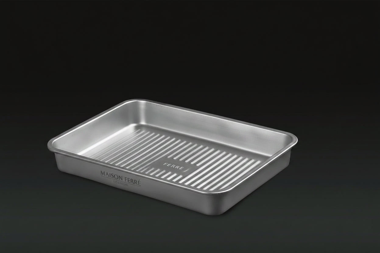 Maison Ferre Pure Titanium Baking Tray | Limited Launch Offer