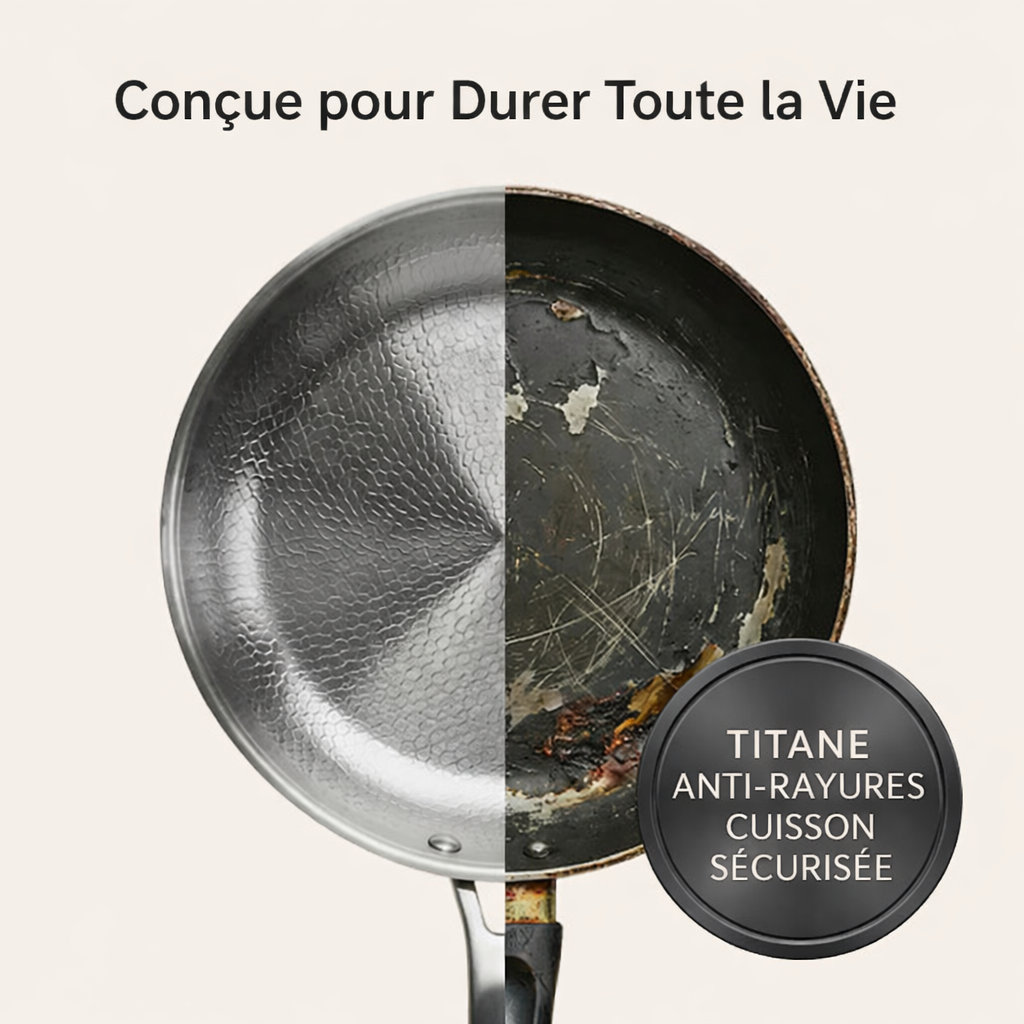Duo Wok & Poêle