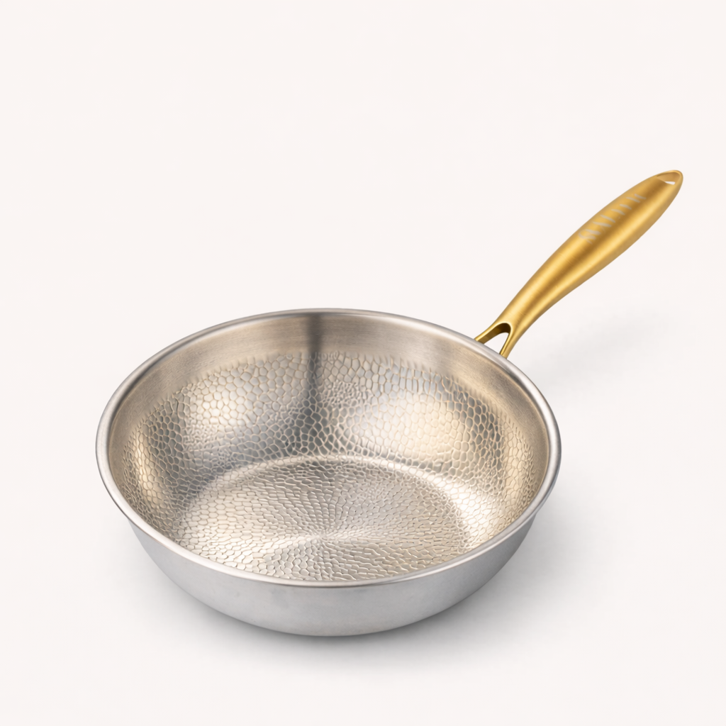 Wok en titane Pro