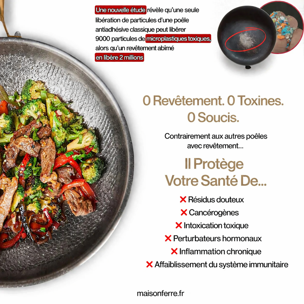 Poêle essentielle en titane Pro + Poêle haute en titane Pro
