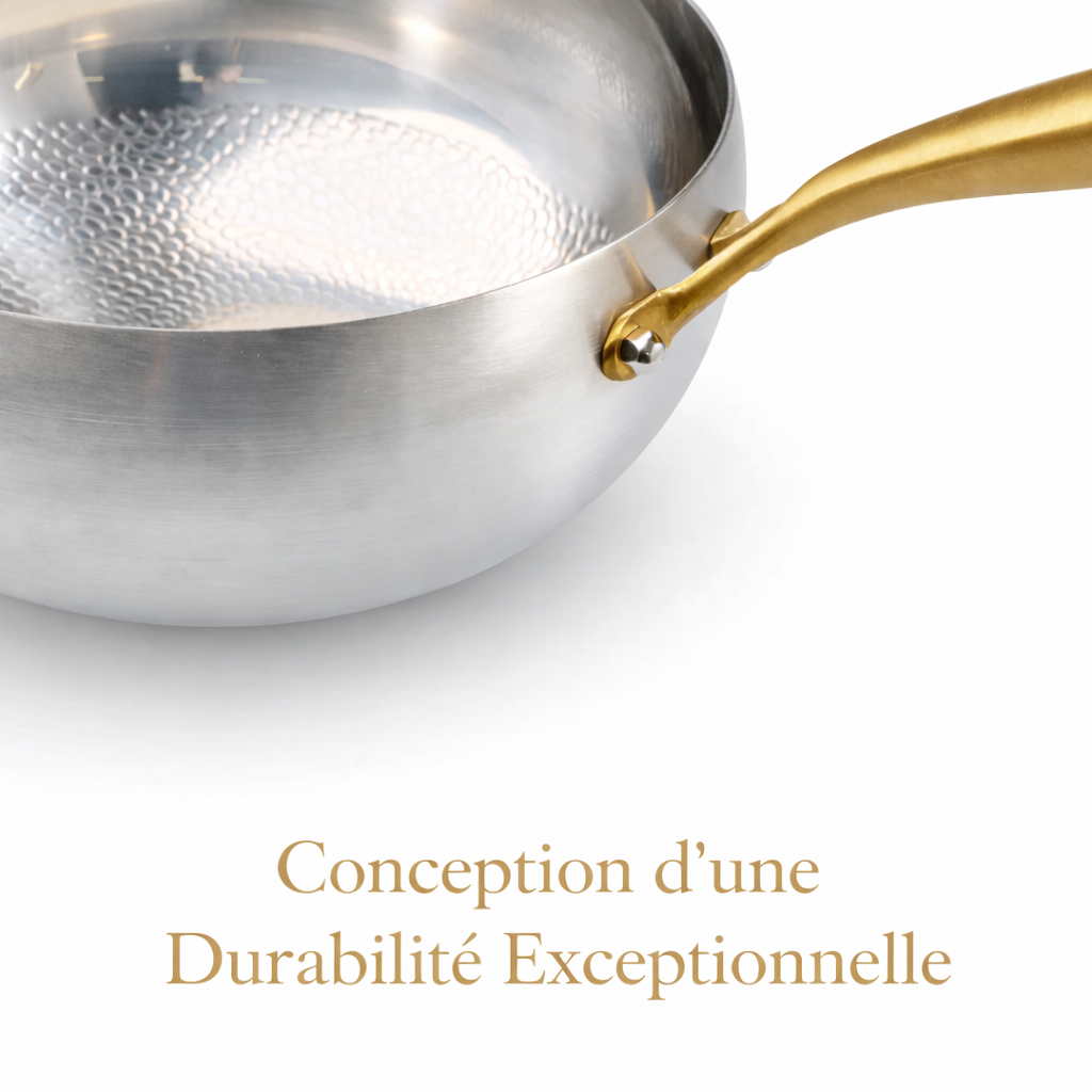 Casserole en titane Pro