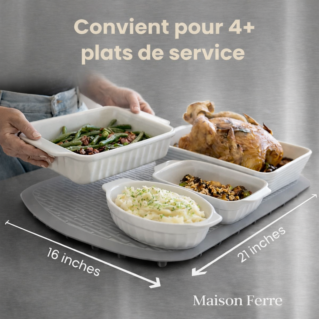 Tapis Chauffant de Table