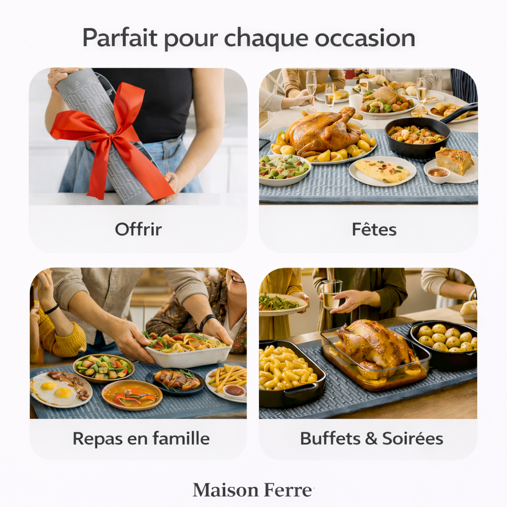 Tapis Chauffant de Table