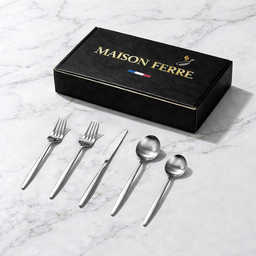 Avera – Couverts finition miroir