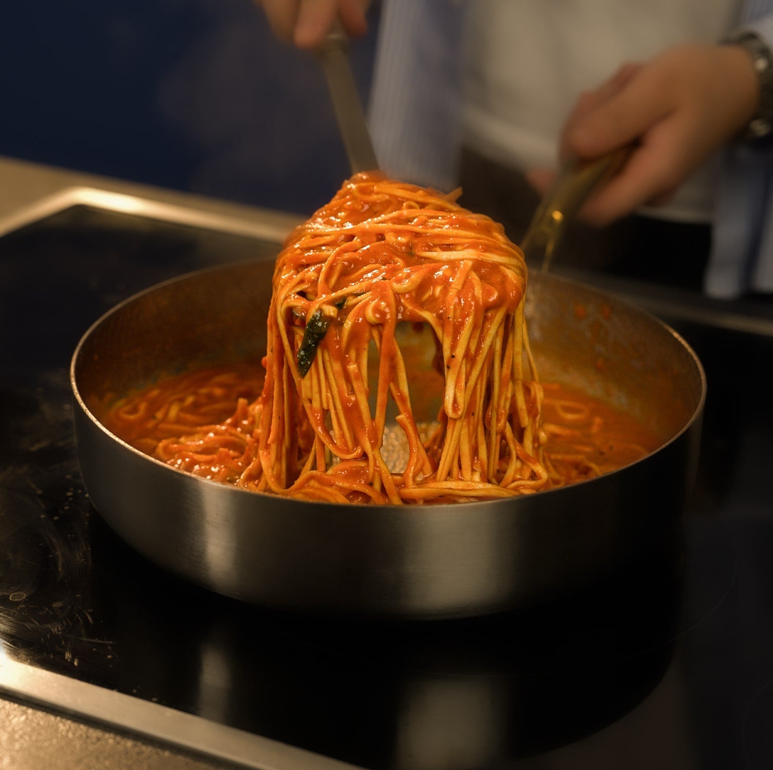 Batterie de cuisine complète Signature en titane (14 pièces)