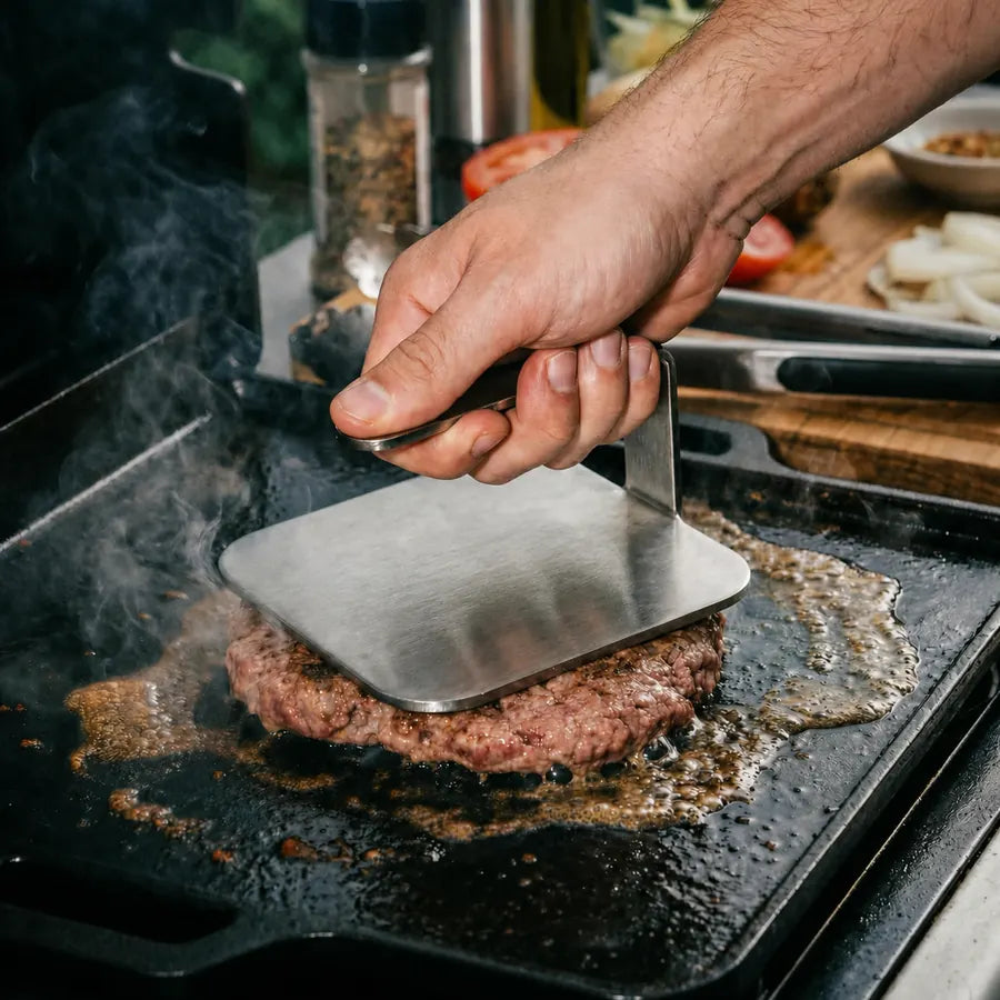 Presse à griller