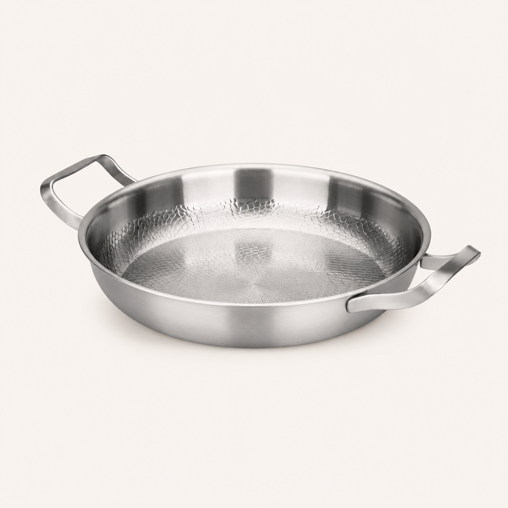 Sauteuse à deux poignées