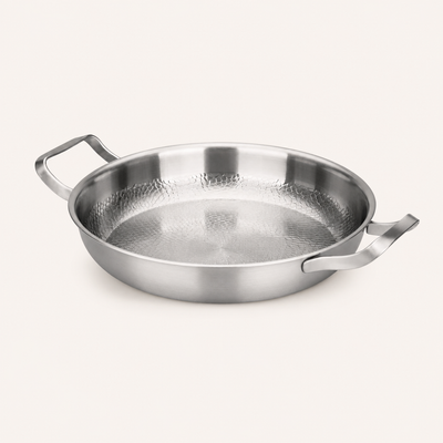 Sauteuse à deux poignées