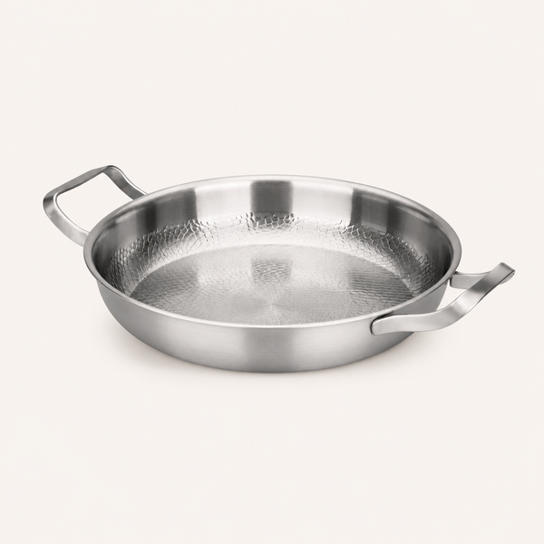 Sauteuse à deux poignées