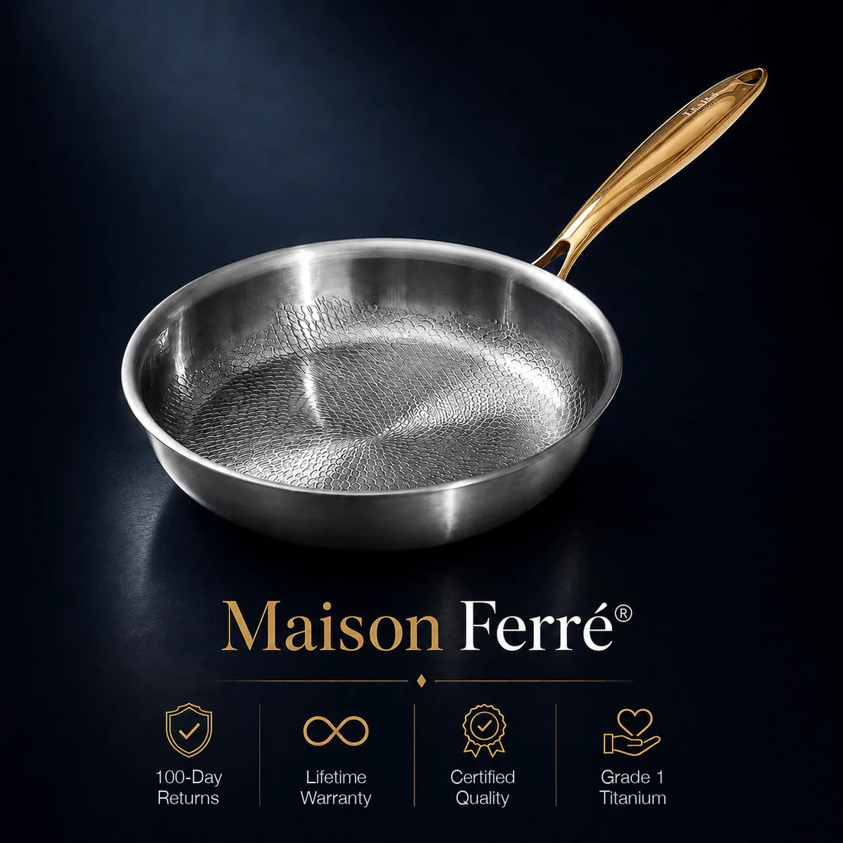 Titanium Pan