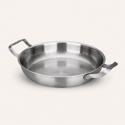 Poêle sauté à deux poignées