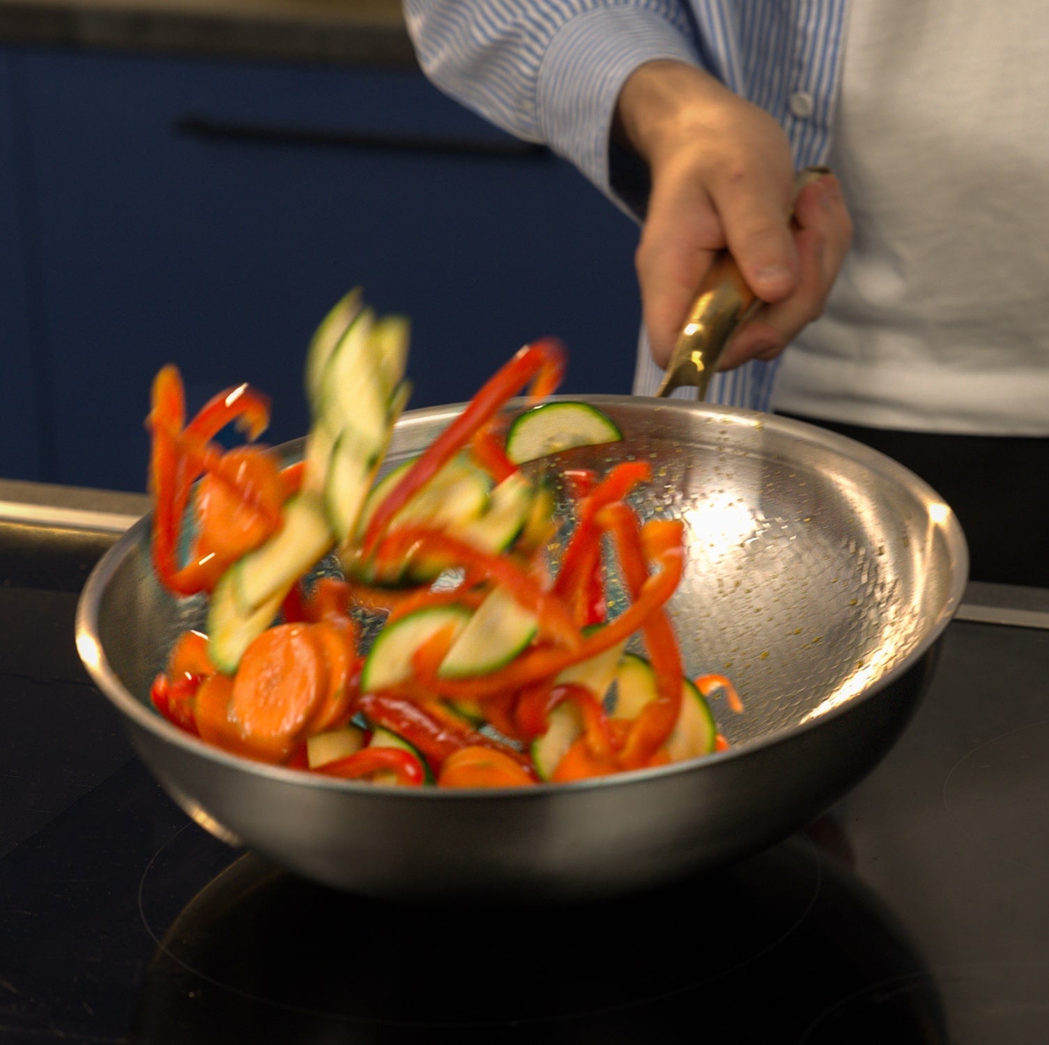 Batterie de cuisine complète Signature en titane (14 pièces)